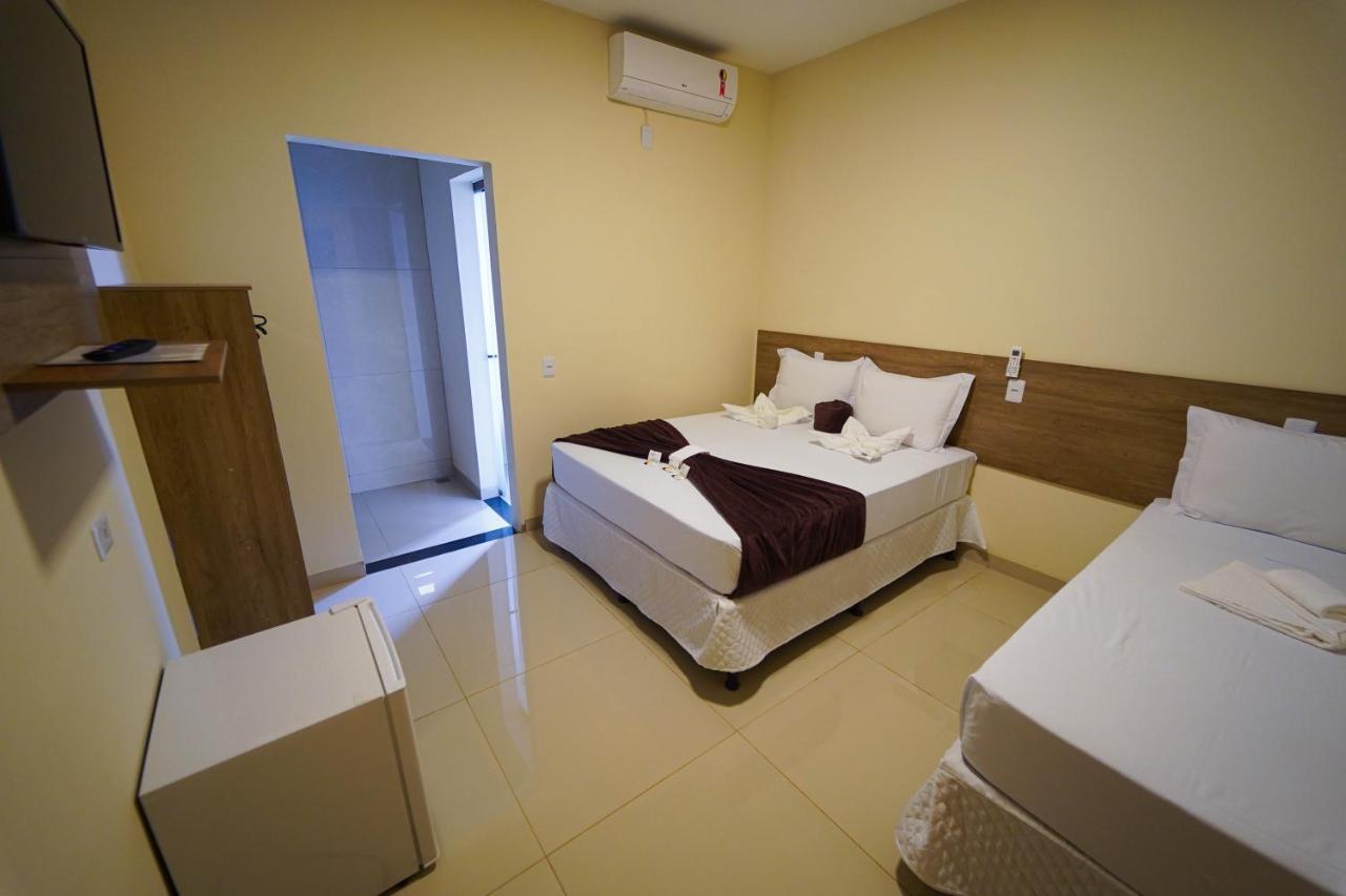 Verdant Hotel Bonito  Bagian luar foto