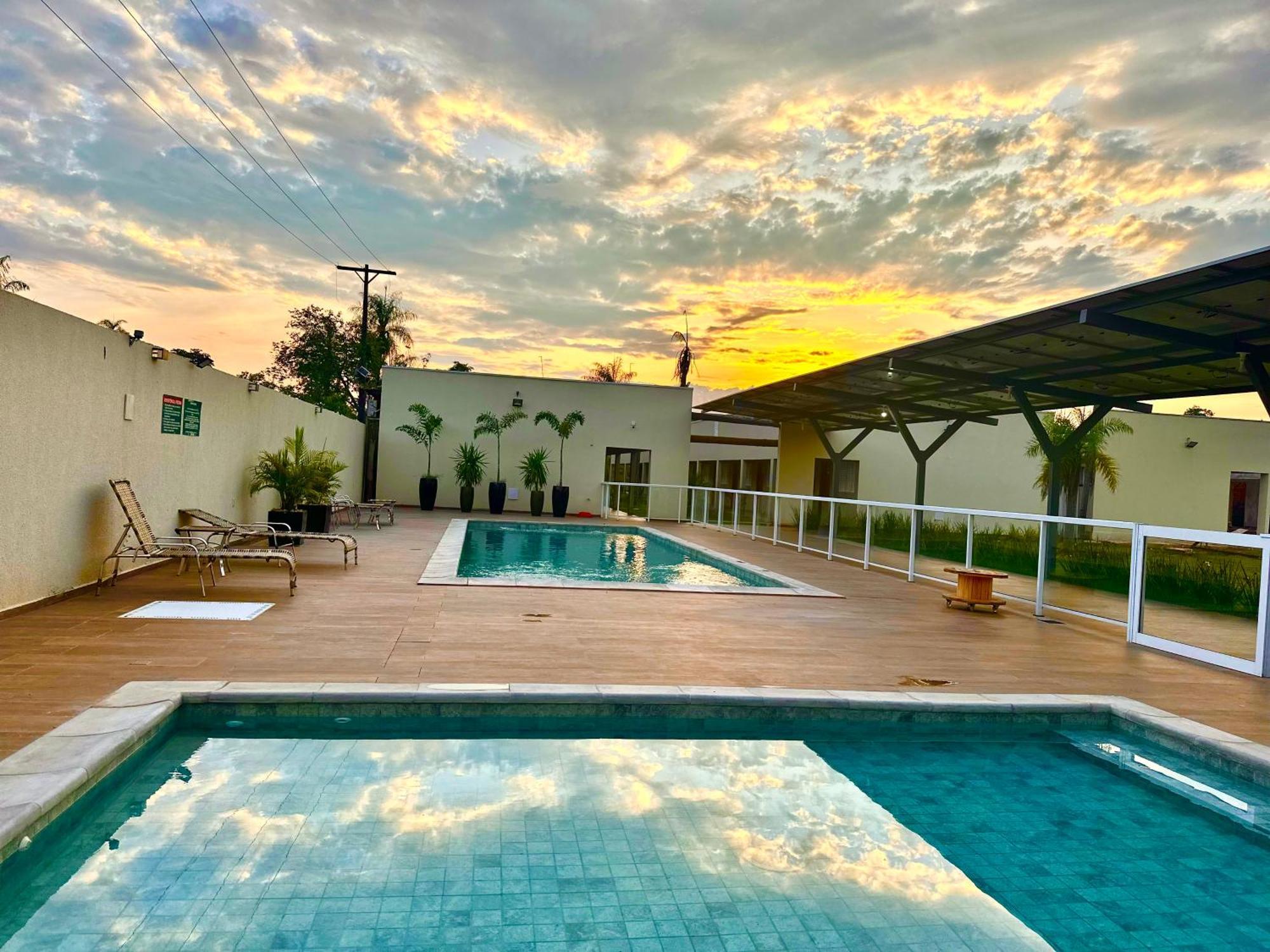 Verdant Hotel Bonito  Bagian luar foto
